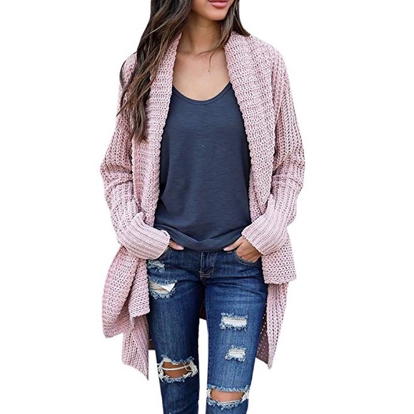 🎀AMBER Womens Chunky Cardigan🎀 - Picture 2 of 4